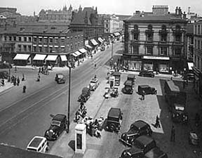 The History of Clayton Square – Phil Gray Sat 1st August – 2.00pm.
